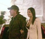 Sofia Gucci et Don Johnson en 2006