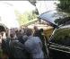 Le cercueil de Filip Nikolic quitte l'Eglise (Sainte Geneviève des Bois, 24 septembre 2009)