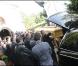Le cercueil quitte l'Eglise (Sainte Geneviève des Bois, 24 septembre 2009)