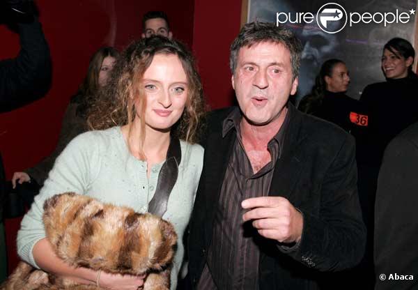 Daniel Auteuil et sa fille Aurore