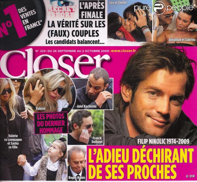 Closer du 26/09/09
