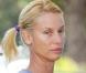 Nicollette Sheridan : sans make-up et avec ses jolies couettes... Quand elle retombe en enfance, elle est au top !