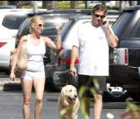 Nicollette Sheridan et son chéri Steve Pate