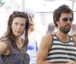 Liv Tyler et son petit ami David Hirsch