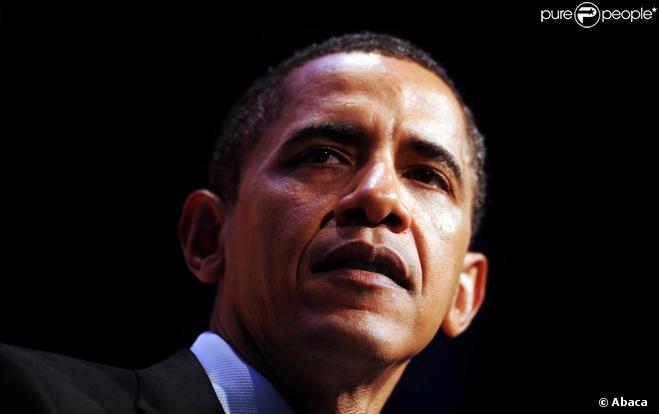 Barack Obama lors du d'une cérémonie à Phoenix le 26/09/09