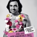Le romantique André Manoukian vous propose un strip-tease... très fleuri !