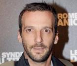 Mathieu Kassovitz lors de la projection du Syndrome du Titanic à Paris le 28 septembre 2009