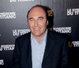 Philippe Streiff lors de la projection du Syndrome du Titanic à Paris le 28 septembre 2009