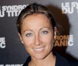 Anne-Sophie Lapix lors de la projection du Syndrome du Titanic à Paris le 28 septembre 2009