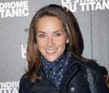 Mélissa Theuriau lors de la projection du Syndrome du Titanic à Paris le 28 septembre 2009