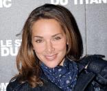 Mélissa Theuriau lors de la projection du Syndrome du Titanic à Paris le 28 septembre 2009