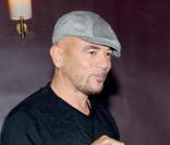 Pascal Obispo lors de la projection du Syndrome du Titanic à Paris le 28 septembre 2009