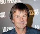 Nicolas Hulot lors de la projection du Syndrome du Titanic à Paris le 28 septembre 2009