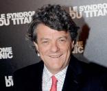 Jean-Louis Borloo lors de la projection du Syndrome du Titanic à Paris le 28 septembre 2009