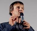Nicolas Hulot lors de la projection du Syndrome du Titanic à Paris le 28 septembre 2009