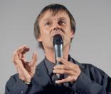 Nicolas Hulot lors de la projection du Syndrome du Titanic à Paris le 28 septembre 2009
