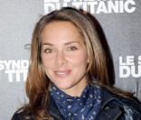Mélissa Theuriau lors de la projection du Syndrome du Titanic à Paris le 28 septembre 2009