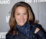 Mélissa Theuriau lors de la projection du Syndrome du Titanic à Paris le 28 septembre 2009
