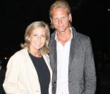 Claire chazal et Arnaud Lemaire au Palais de Tokyo pour assister à l'exposition 