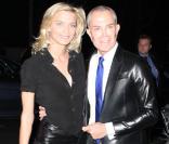 Sarah Marshall en Jitrois bien sûr et Jean-Paul Jitrois au Palais de Tokyo pour assister à l'exposition 