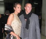 Laure Manaudou et son amoureux Frédérick Bousquet au Palais de Tokyo pour assister à l'exposition 
