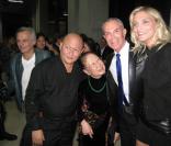 Tyen, sa maman, Jean-Claude Jitrois et Sarah Marshall 