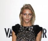 Anja Rubik au gala de l'amfAR. 28/09/09