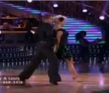 Kelly Osbourne danse sur le plateau de Dancing with the Stars