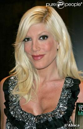 Tori Spelling en avril 2009 