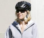 Naomi Watts se rafermit grâce au vélo (New York, 29 septembre 2009)
