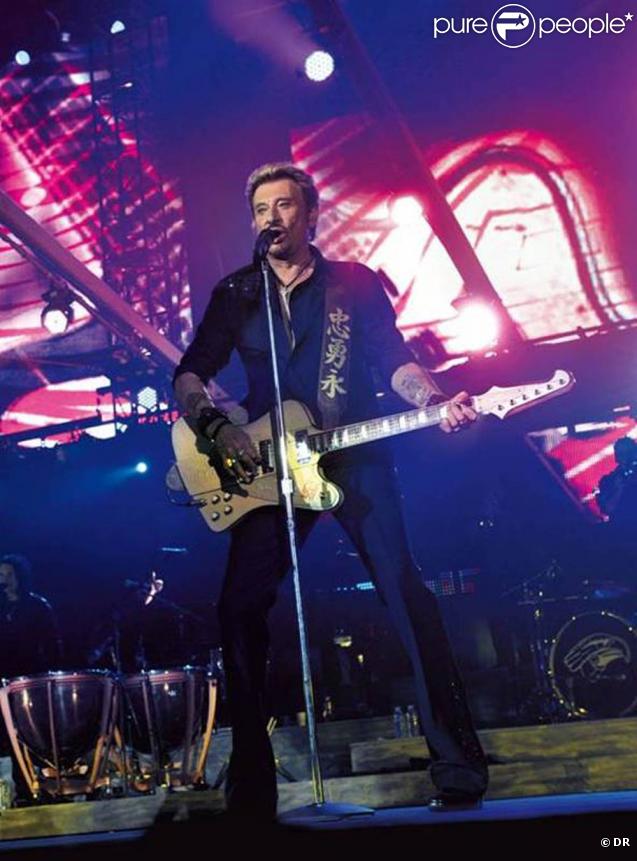 Johnny Hallyday, toute l'émotion de son Tour 66 en un album live désormais disponible