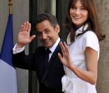 Carla Bruni et Nicolas Sarkozy