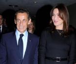 Carla Bruni et Nicolas Sarkozy