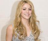 Shakira lors de son passage à l'hôtel George V, à Paris, le 30 septembre 2009