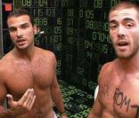 Les amis Romain et Jonathan 