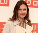Virginie Ledoyen à l'inauguration de la boutique Uniqlo à Paris le 30/09/09