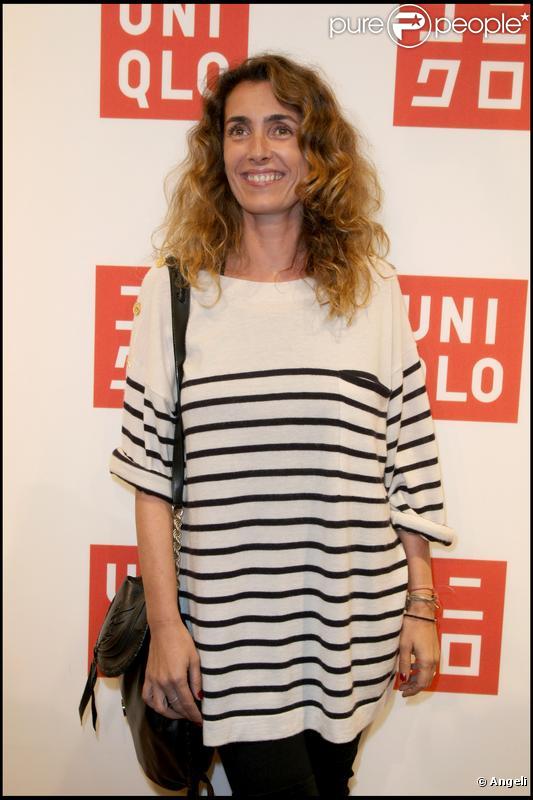 Mademoiselle Agnès à l'inauguration de la boutique Uniqlo à Paris le 30/09/09