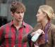 Blake Lively et Chace Crawford sur le tournage de  Gossip Girl  saison 3, à New York le 30 septembre 2009