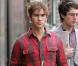 Chace Crawford sur le tournage de  Gossip Girl  saison 3, à New York le 30 septembre 2009