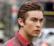 Chace Crawford sur le tournage de  Gossip Girl  saison 3, à New York le 30 septembre 2009