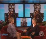 Heidi Klum était l'invitée du  Ellen Show  d'Ellen DeGenres le 30 septembre.