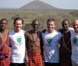 Edward Norton s'est récemment rendu au Kenya pour s'entraîner avant le marathon de New York qu'il courra le 1er novembre pour soutenir le peuple massaï et ses actions de protection de la nature.