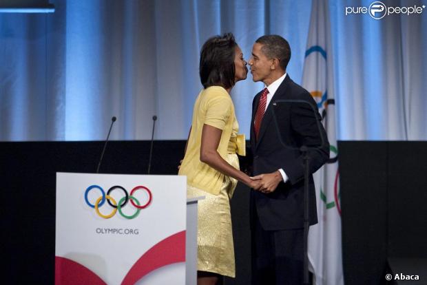 Michelle et Barack Obama ont fait le show à Conpenhague le 2/10/09 