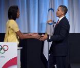 Michelle et Barack Obama ont fait le show à Conpenhague le 2/10/09 