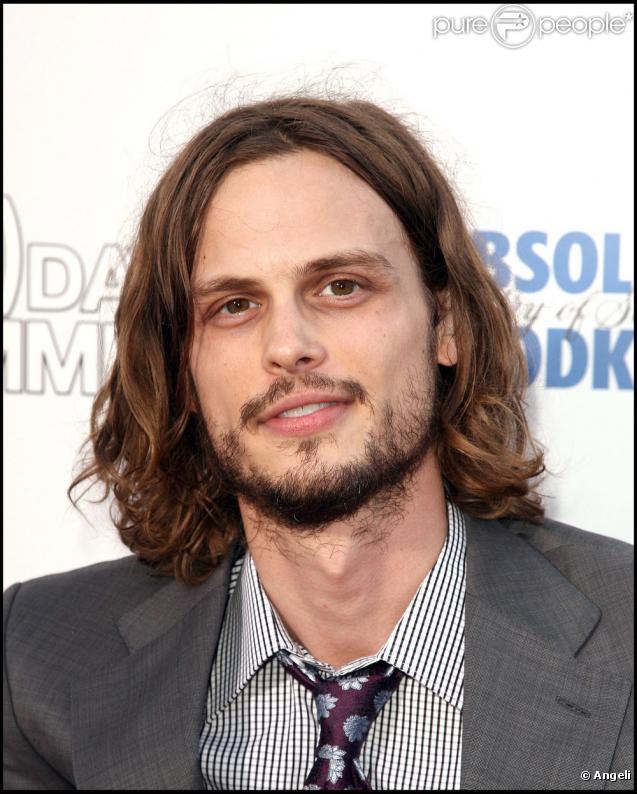 Matthew Gray Gubler prête sa voix à un chipmunk