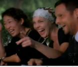 Enterrement de O'Malley, Izzie... éclate de rire !