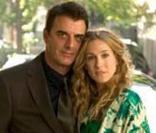 Chris Noth et Sarah Jessica Parker dans <i>Sex and the City</i>.