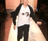 Défilé Jean-Paul Gaultier à Paris, le 3 octobre 2009