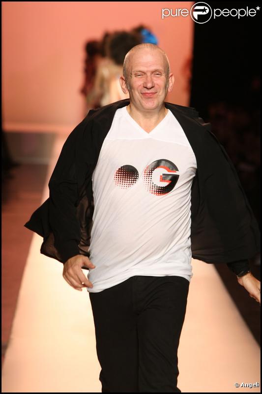 Défilé Jean-Paul Gaultier à Paris, le 3 octobre 2009