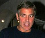 George Clooney et Elisabetta Canalis à Malibu